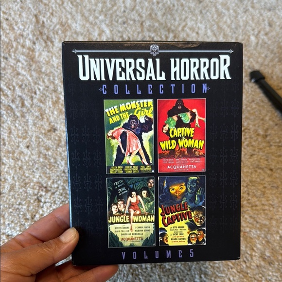 Universal Horror Collection Volume 5 DVD Set